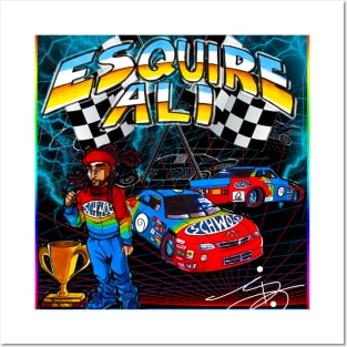 The Fast Like A Nascar Posters and Art